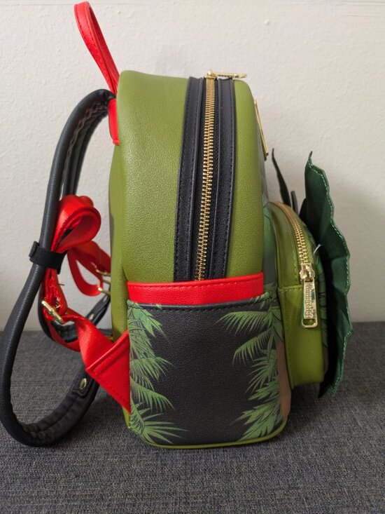 Jurassic Park 30th Anniversary Loungefly Dilophosaurus Mini Backpack main image 6